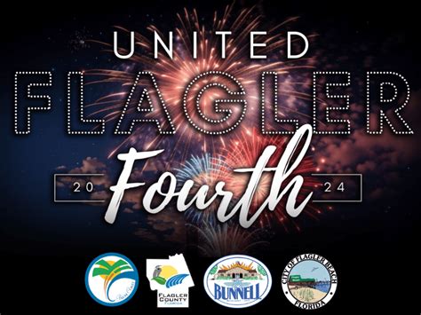 Join the United Flagler 4th Community Celebration on July 4, 2024.